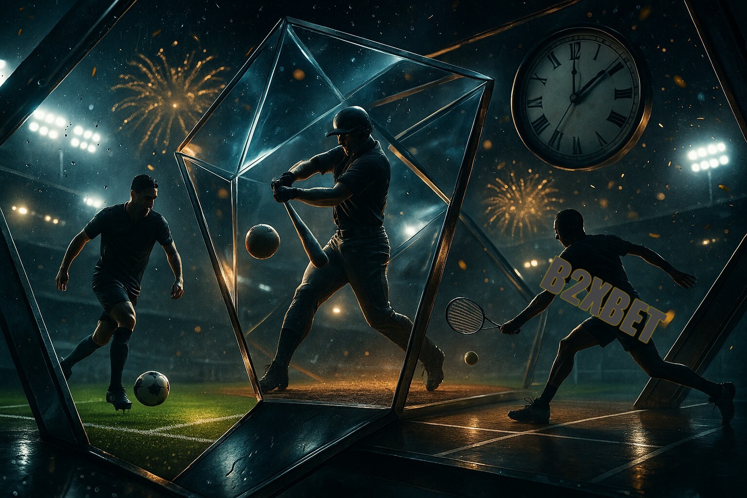 Variedade de Esportes