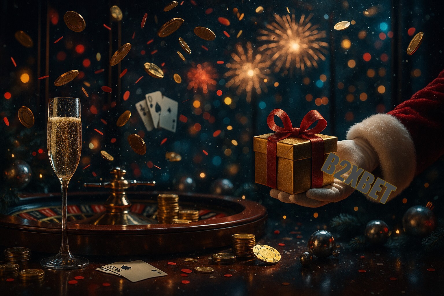 Promoções de Ano Novo no B2XBET